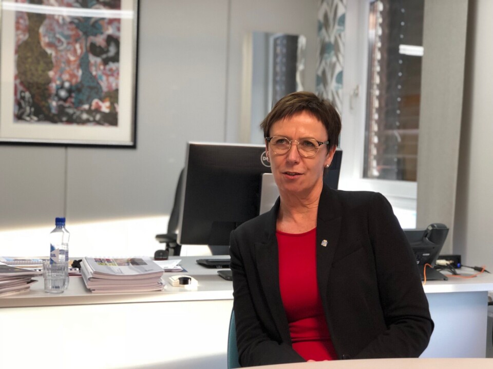 Rådmann Tone Marie Nybø Soheim mener Ragnar Holviks varsling var riktig og viktig. Foto: Jan Inge Krossli Rådmann Tone Marie Nybø Soheim mener Ragnar Holviks varsling var riktig og viktig. Foto: Jan Inge Krossli