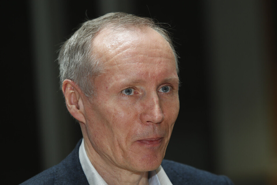 UDI-direktør Frode Forfang sier at alle som nå må gå i UDI, er midlertidig ansatte. Foto: Terje Bendiksby / NTB scanpix UDI-direktør Frode Forfang sier at alle som nå må gå i UDI, er midlertidig ansatte. Foto: Terje Bendiksby / NTB scanpix