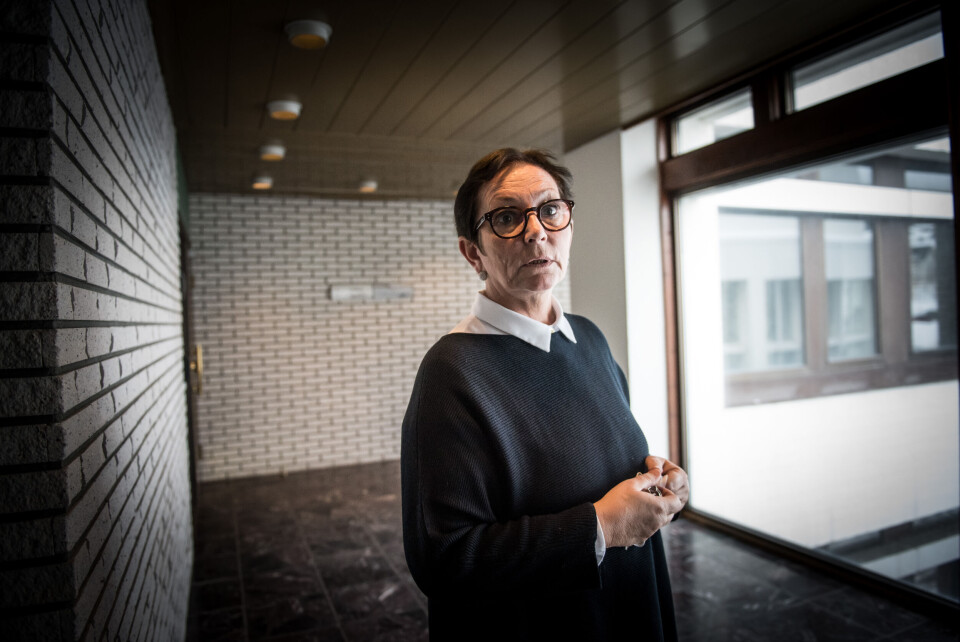 Hvordan kunne Kommunal Rapport vite at det forelå en rapport unntatt offentlighet, når rapporten kun var kjent for kommunerevisjonen, kontrollutvalget og utvalgets sekretariat? Det vil Lenvik-rådmann Margrethe Hagerupsen vite. Foto: Lisa Rypeng Hvordan kunne Kommunal Rapport vite at det forelå en rapport unntatt offentlighet, når rapporten kun var kjent for kommunerevisjonen, kontrollutvalget og utvalgets sekretariat? Det vil Lenvik-rådmann Margrethe Hagerupsen vite. Foto: Lisa Rypeng