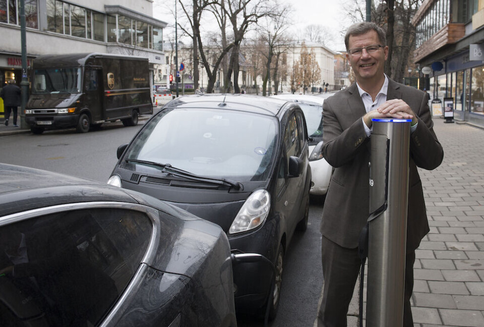 Robert Steen legger byrådet fram sitt budsjettforslag for Oslo kommune onsdag ettermiddag. Arkivfoto: Terje Lien Robert Steen legger byrådet fram sitt budsjettforslag for Oslo kommune onsdag ettermiddag. Arkivfoto: Terje Lien