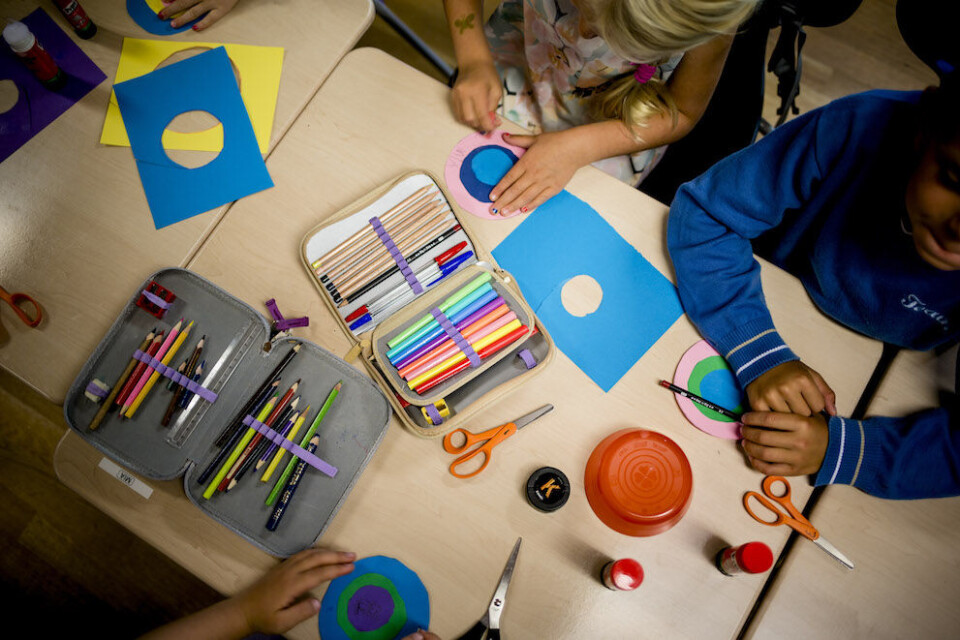 Den varslete plikten til tidlig innsats i skolen, er en regulering Helge Eide tviler på om er hensiktsmessig. Illustrasjonsfoto: Magnus K. Bjørke Den varslete plikten til tidlig innsats i skolen, er en regulering Helge Eide tviler på om er hensiktsmessig. Illustrasjonsfoto: Magnus K. Bjørke