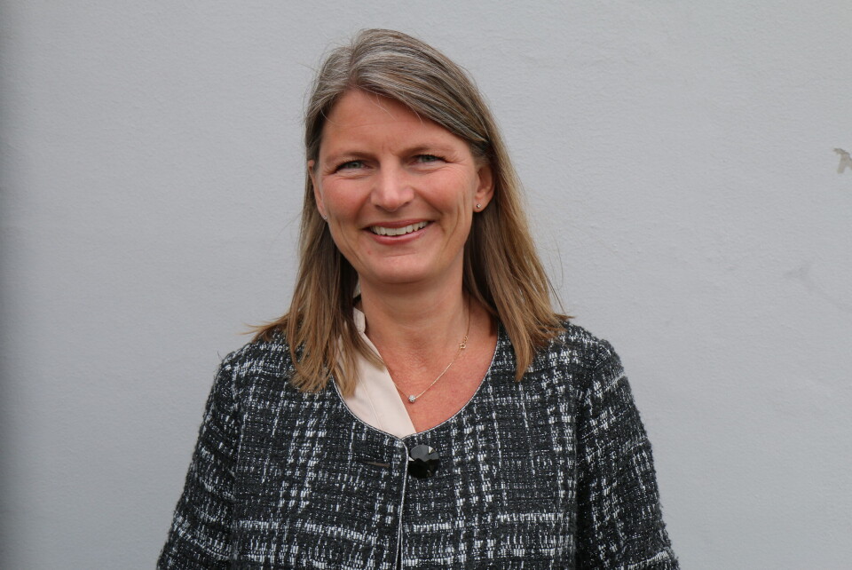 Ordfører Lene Conradi (H) i Asker kommune finner ikke ordførerkjedet. Foto: Jan Inge Krossli Ordfører Lene Conradi (H) i Asker kommune finner ikke ordførerkjedet. Foto: Jan Inge Krossli