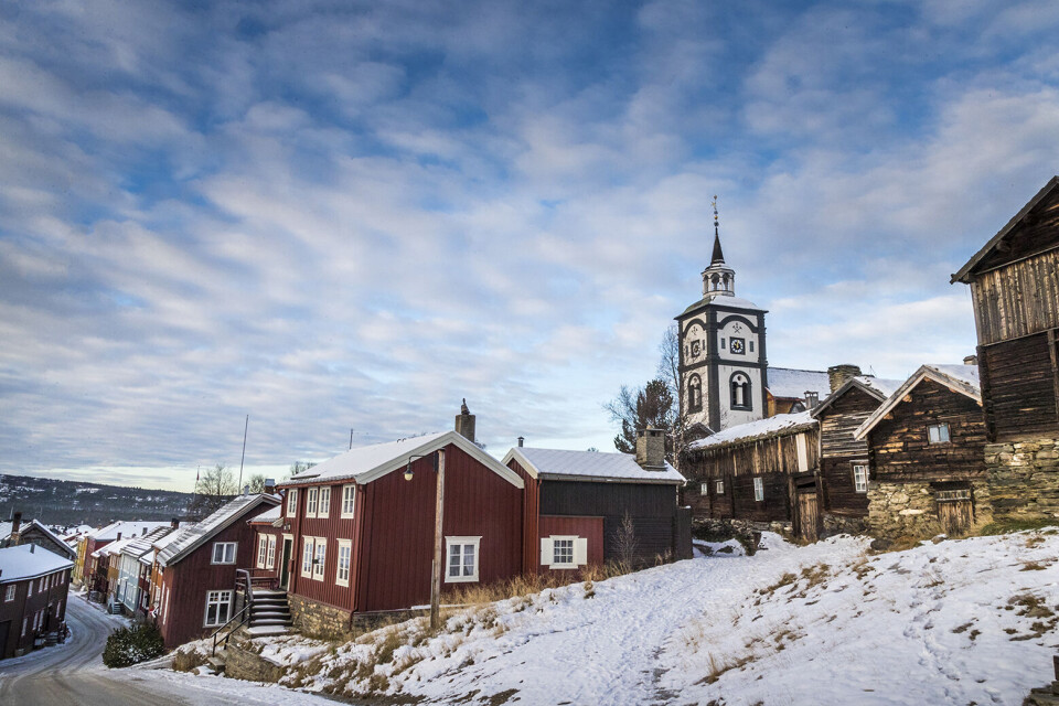 Røros troner for sjuende år på rad på topp som landets beste kulturkommune, ifølge Norsk kulturindeks 2018. Foto: Heiko Junge / NTB scanpix Røros troner for sjuende år på rad på topp som landets beste kulturkommune, ifølge Norsk kulturindeks 2018. Foto: Heiko Junge / NTB scanpix