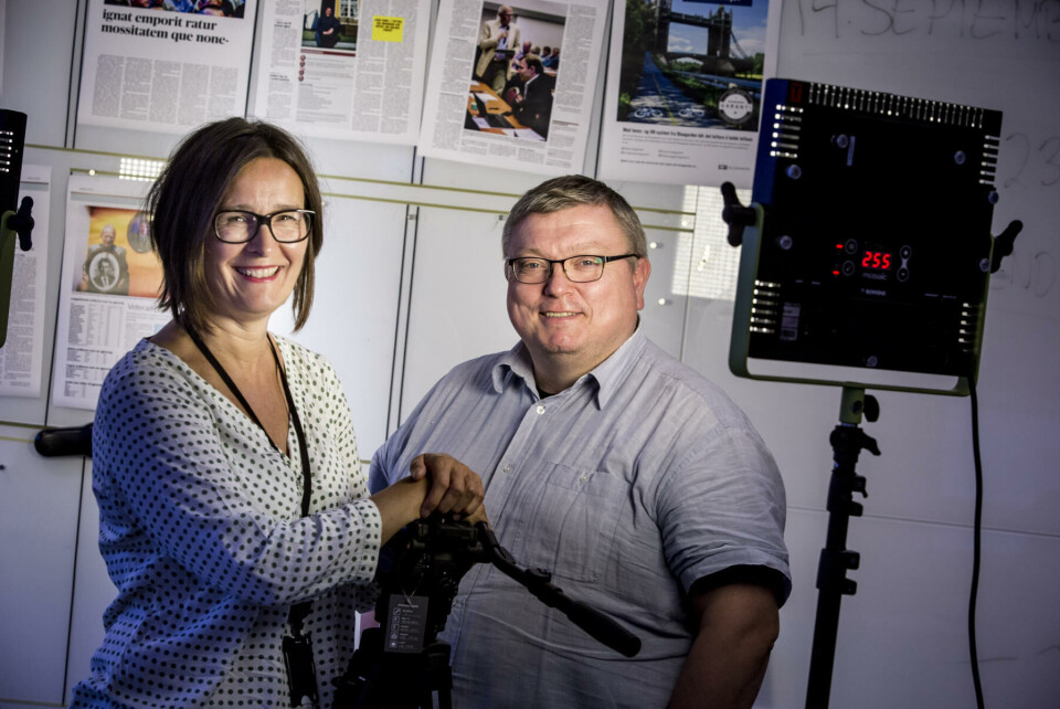 – Det er bare å gratulere TU.no med en god ansettelse, sier ansvarlig redaktør/adm.dir. Britt Sofie Hestvik i Kommunal Rapport når det nå er klart at utviklingsredaktør Ole Petter Pedersen utpå vinteren skal bli redaktør i TU.no. Foto: Magnus Knutsen Bjørke – Det er bare å gratulere TU.no med en god ansettelse, sier ansvarlig redaktør/adm.dir. Britt Sofie Hestvik i Kommunal Rapport når det nå er klart at utviklingsredaktør Ole Petter Pedersen utpå vinteren skal bli redaktør i TU.no. Foto: Magnus Knutsen Bjørke