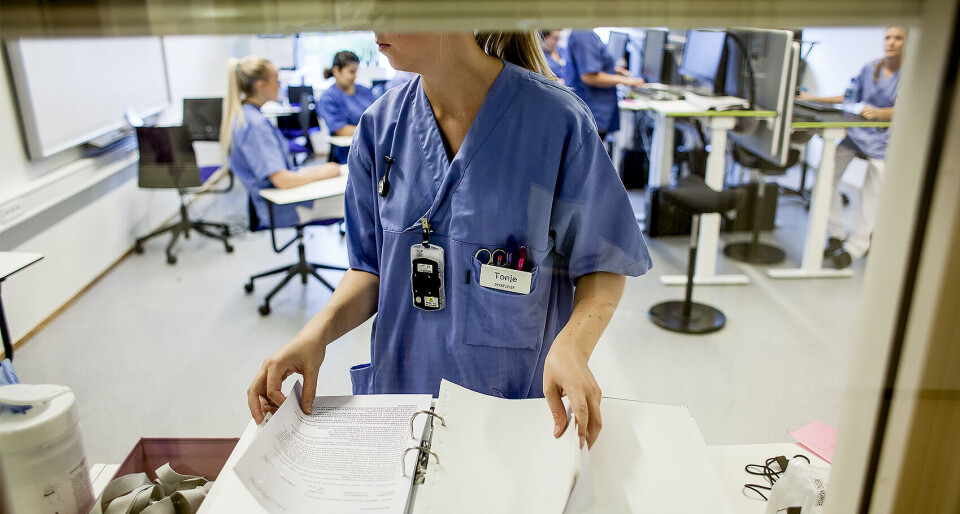 Illustrasjonsfoto: Magnus Knutsen Bjørke Illustrasjonsfoto: Magnus Knutsen Bjørke