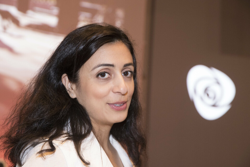Aps nestleder Hadia Tajik forventer at kommunene fører tilsyn med vikarbyråene de benytter. Foto: Terje Pedersen / NTB scanpix Aps nestleder Hadia Tajik forventer at kommunene fører tilsyn med vikarbyråene de benytter. Foto: Terje Pedersen / NTB scanpix