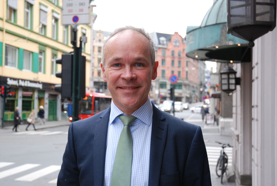Kunnskaps- og integreringsminister Jan Tore Sanner åpner for et ellevte skoleår, som fylkeskommunene skal få ansvar for. Foto: Tone Holmquist Kunnskaps- og integreringsminister Jan Tore Sanner åpner for et ellevte skoleår, som fylkeskommunene skal få ansvar for. Foto: Tone Holmquist