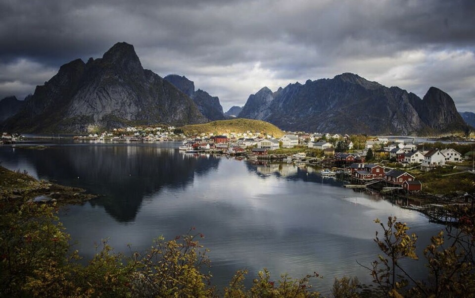 Reine i Moskenes, Lofoten. Arkivfoto: Lisa Rypeng Reine i Moskenes, Lofoten. Arkivfoto: Lisa Rypeng