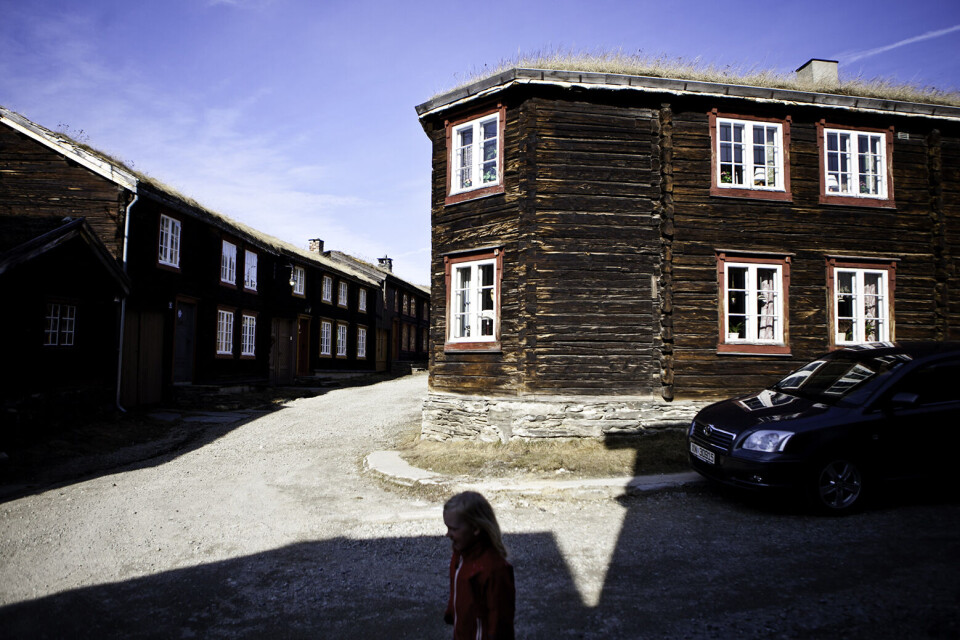 Fra Røros. Foto: Magnus Knutsen Bjørke Fra Røros. Foto: Magnus Knutsen Bjørke