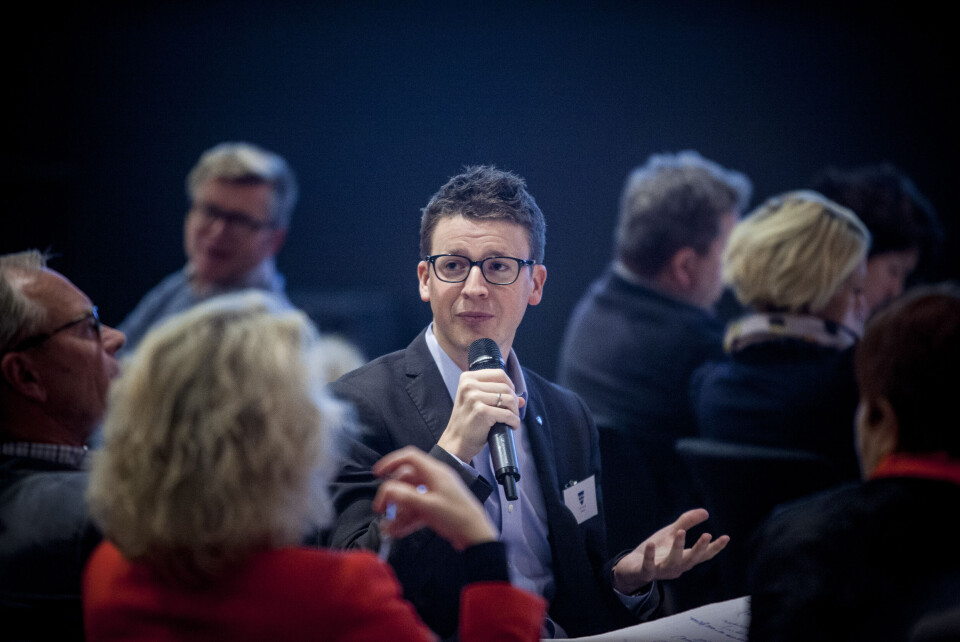 Sola-ordfører Ole Ueland (H) kan konstatere at kommunen topper NHOs kommunekåring for sjette året på rad, tross nedturen i Rogaland. Arkivfoto: Magnus Knutsen Bjørke Sola-ordfører Ole Ueland (H) kan konstatere at kommunen topper NHOs kommunekåring for sjette året på rad, tross nedturen i Rogaland. Arkivfoto: Magnus Knutsen Bjørke