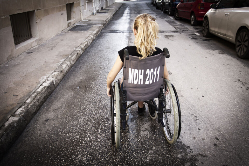 På oppdrag fra Barne-, ungdoms- og familiedirektoratet har NOVA sett på hvordan foreldre i familier med funksjonshemmete barn opplever hjelpen fra det offentlige. Ill.foto: Colourbox.com På oppdrag fra Barne-, ungdoms- og familiedirektoratet har NOVA sett på hvordan foreldre i familier med funksjonshemmete barn opplever hjelpen fra det offentlige. Ill.foto: Colourbox.com