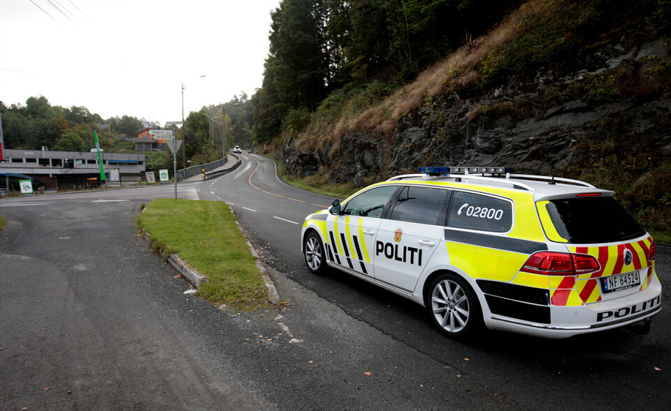 Her i Kragerø ble den 59 år gamle kvinnen funnet med dødelige skader 24. september. Foto: Lise Åserud / NTB scanpix Her i Kragerø ble den 59 år gamle kvinnen funnet med dødelige skader 24. september. Foto: Lise Åserud / NTB scanpix