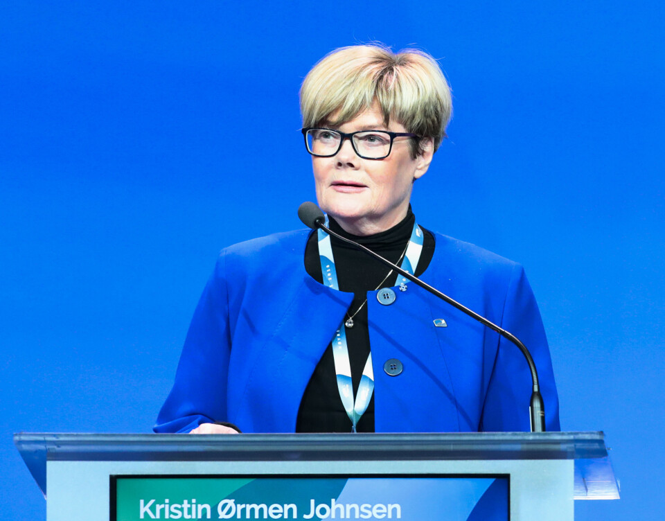 Kommuner uten akuttberedskap og med færre enn fem ansatte i barnevernet, bør fratas retten til å drive barnevernstjenester, foreslår leder i Stortingets familie- og kulturkomité Kristin Ørmen Johnsen (H). Foto: Lise Åserud/NTB scanpix Kommuner uten akuttberedskap og med færre enn fem ansatte i barnevernet, bør fratas retten til å drive barnevernstjenester, foreslår leder i Stortingets familie- og kulturkomité Kristin Ørmen Johnsen (H). Foto: Lise Åserud/NTB scanpix