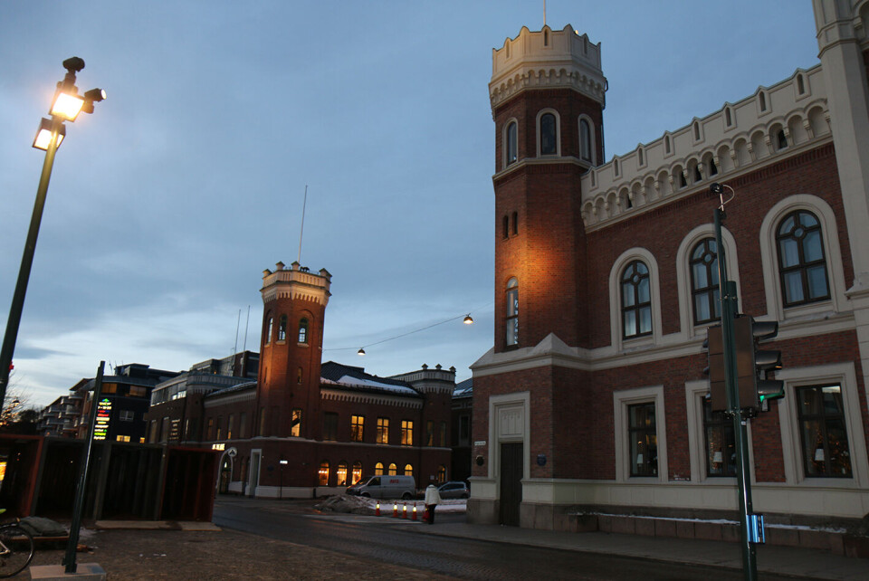 Drammen rådhus. Foto: Berit Almendingen Drammen rådhus. Foto: Berit Almendingen