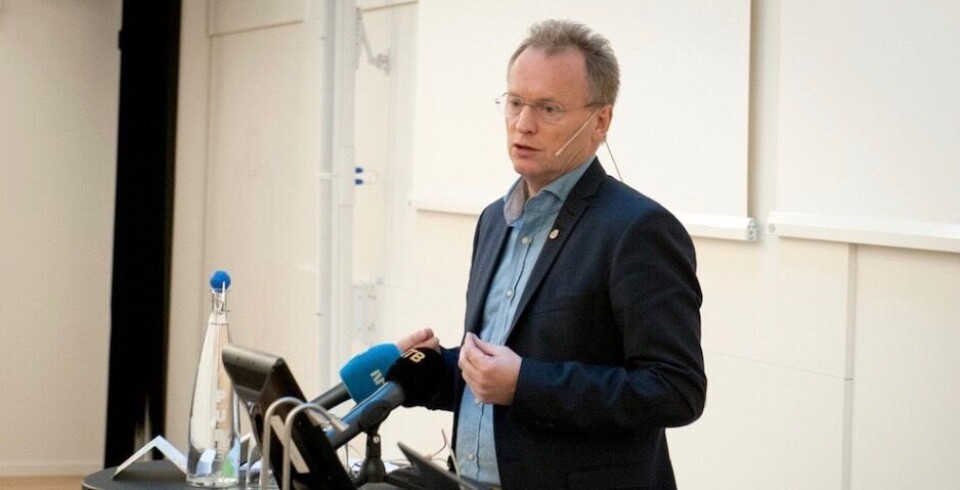 Aps byrådsleder i Oslo Raymond Johansen gir ikke opp kampen mot KS Bedrift, selv om hovedstyret i KS ikke følger oppfordringen om å nekte bedriftene stemmerett på landstinget som åpner i morgen, tirsdag. Arkivfoto Aps byrådsleder i Oslo Raymond Johansen gir ikke opp kampen mot KS Bedrift, selv om hovedstyret i KS ikke følger oppfordringen om å nekte bedriftene stemmerett på landstinget som åpner i morgen, tirsdag. Arkivfoto