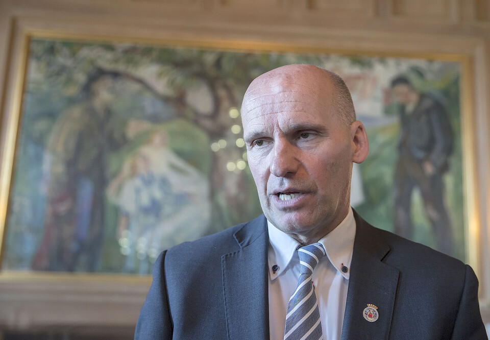 Byråd for næring og eierskap Geir Lippestad har skiftet ut hele styret i Boligbygg Oslo KF. Foto: Terje Pedersen / NTB scanpix Byråd for næring og eierskap Geir Lippestad har skiftet ut hele styret i Boligbygg Oslo KF. Foto: Terje Pedersen / NTB scanpix