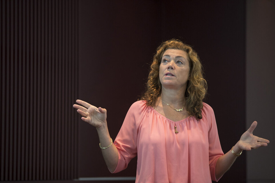 – For å sikre god rekruttering til yrkesfagene er det avgjørende at det finnes attraktive karriereveier og videre studiemuligheter, sier NHO-direktør Kristin Skogen Lund. Foto: Vidar Ruud / NTB scanpix – For å sikre god rekruttering til yrkesfagene er det avgjørende at det finnes attraktive karriereveier og videre studiemuligheter, sier NHO-direktør Kristin Skogen Lund. Foto: Vidar Ruud / NTB scanpix