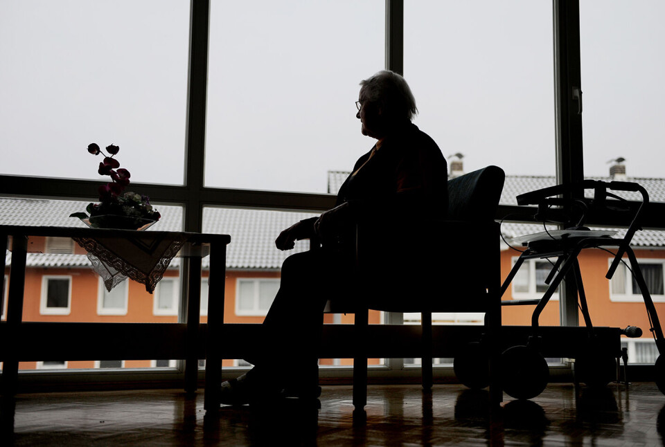 I systemet Helsedirektoratet nå bygger opp, er planen å presentere fullstendige tall fra kommunenes ventelister for sykehjemsplass hver tredje måned. Foto: Frank May / NTB scanpix I systemet Helsedirektoratet nå bygger opp, er planen å presentere fullstendige tall fra kommunenes ventelister for sykehjemsplass hver tredje måned. Foto: Frank May / NTB scanpix