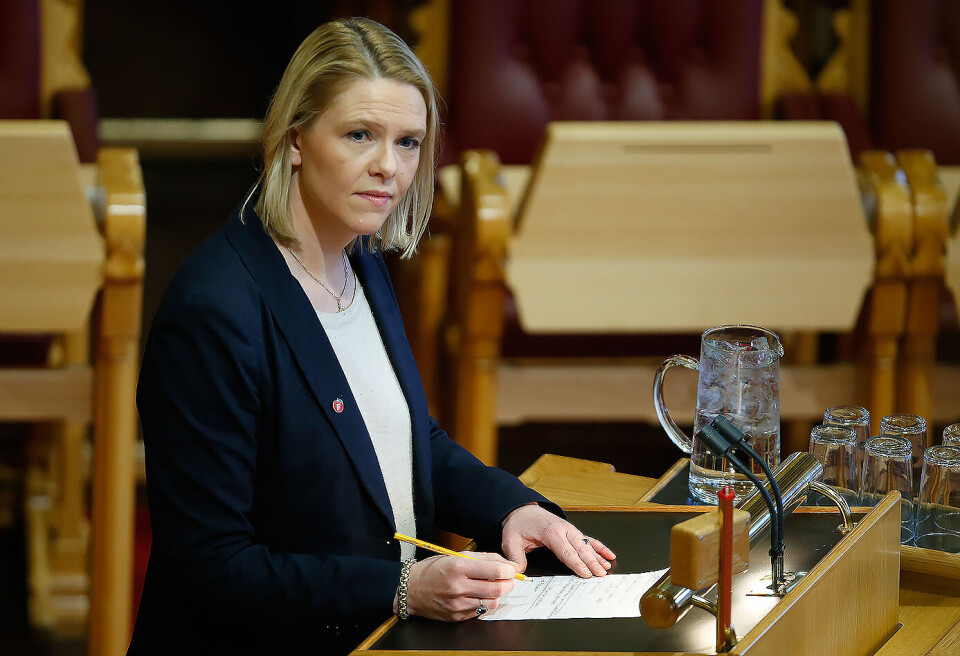 Innvandrings- og integreringsminister Sylvi Listhaug (Frp) legger om kort tid fram sine forslag til innstrammingstiltak for Stortinget. – Jeg er opptatt av at vi skal stille krav til dem som kommer til Norge, sier hun. Arkivfoto: Terje Bendiksby / NTB scanpix Innvandrings- og integreringsminister Sylvi Listhaug (Frp) legger om kort tid fram sine forslag til innstrammingstiltak for Stortinget. – Jeg er opptatt av at vi skal stille krav til dem som kommer til Norge, sier hun. Arkivfoto: Terje Bendiksby / NTB scanpix