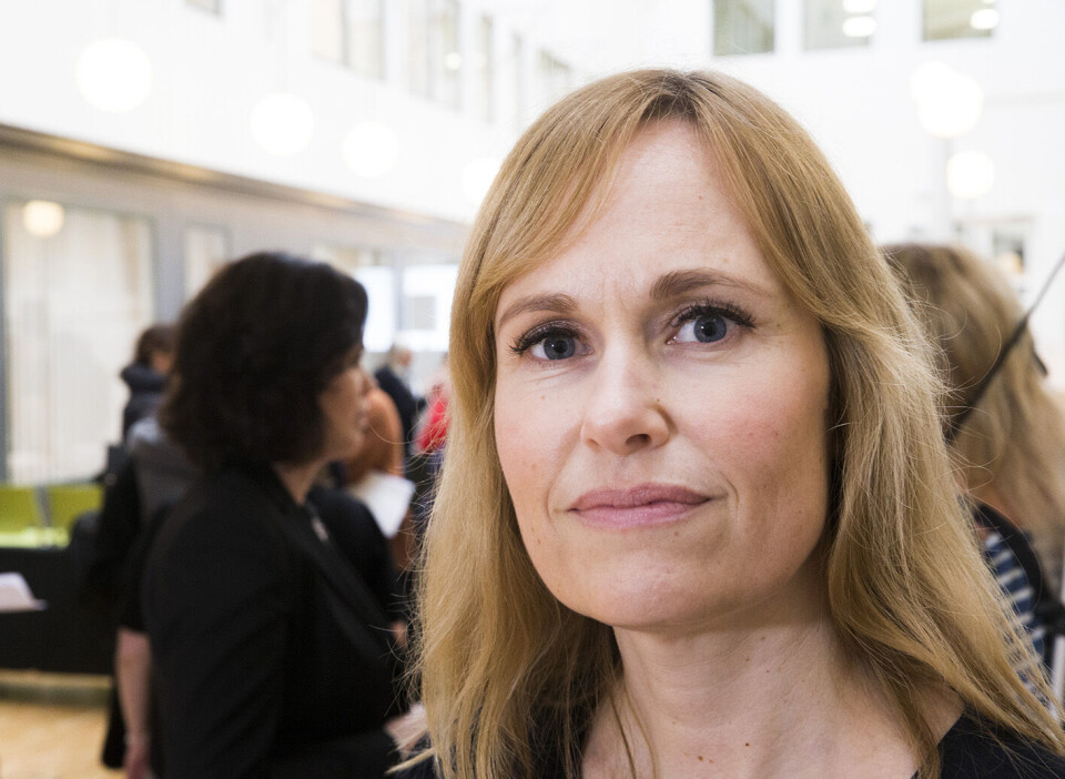 Barneombud Anne Lindboe. Foto: Terje Bendiksby / NTB scanpix Barneombud Anne Lindboe. Foto: Terje Bendiksby / NTB scanpix