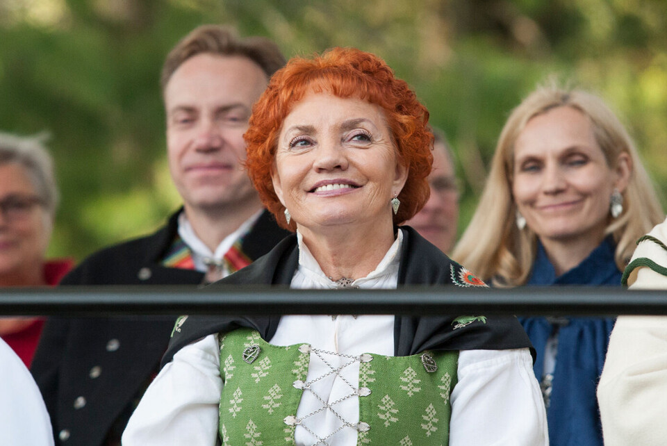 Marit Nybakk, her under det offisielle hovedarrangementet på Eidsvoll 17. mai, sier nå nei til en ny periode på Stortinget. Foto: Audun Braastad / NTB scanpix Marit Nybakk, her under det offisielle hovedarrangementet på Eidsvoll 17. mai, sier nå nei til en ny periode på Stortinget. Foto: Audun Braastad / NTB scanpix