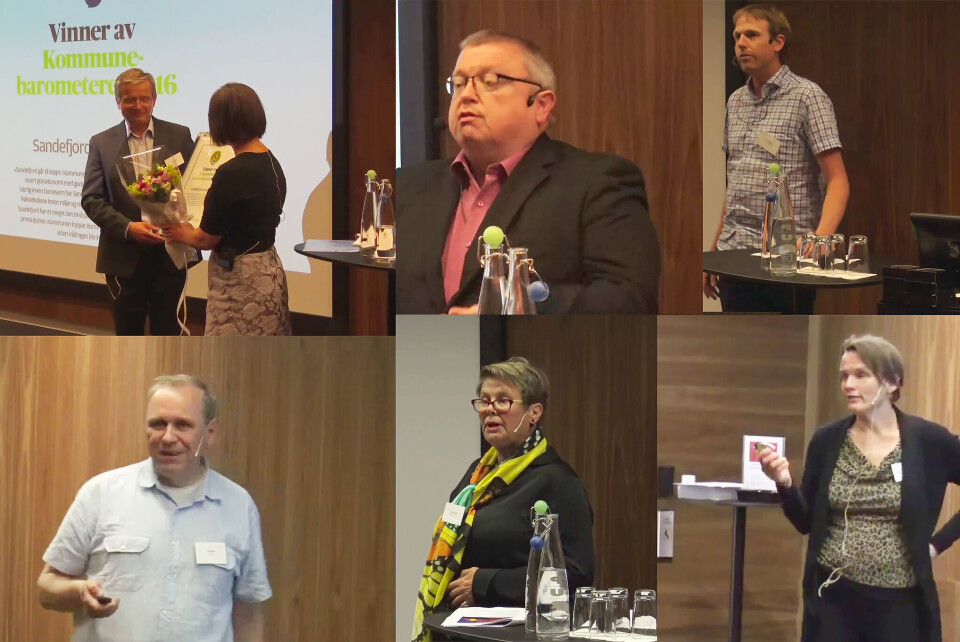 Under her finner du seks videoer med innholdet fra onsdagens konferanse i regi av Kommunal Rapport. Montasje: Terje Lien Under her finner du seks videoer med innholdet fra onsdagens konferanse i regi av Kommunal Rapport. Montasje: Terje Lien