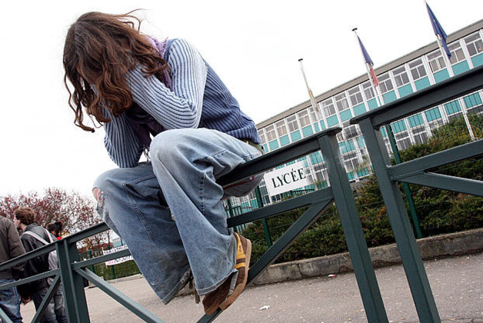 Mobbetallene har økt svakt de siste årene til tross for flere antimobbeprogram. Illustrasjonsfoto: Colourbox.com Mobbetallene har økt svakt de siste årene til tross for flere antimobbeprogram. Illustrasjonsfoto: Colourbox.com