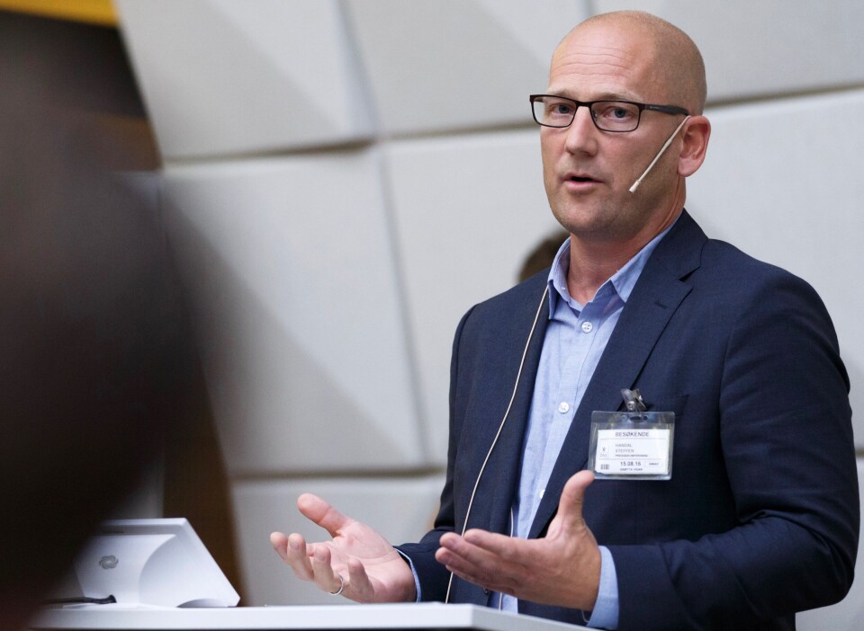 – Det være svært uheldig og vil kunne virke diskriminerende hvis lærere skal ha et spesielt blikk på barn av asylsøkere i landet, sier leder Steffen Handal i Utdanningsforbundet. Foto: Gorm Kallestad, NTB scanpix – Det være svært uheldig og vil kunne virke diskriminerende hvis lærere skal ha et spesielt blikk på barn av asylsøkere i landet, sier leder Steffen Handal i Utdanningsforbundet. Foto: Gorm Kallestad, NTB scanpix