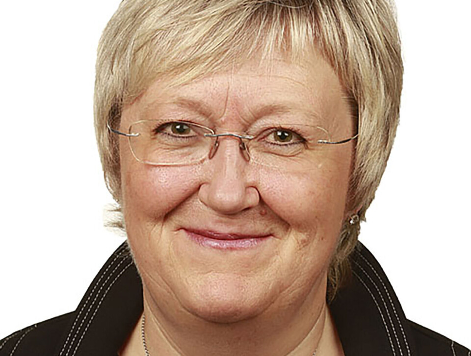 Elisabeth Aspaker. Foto: Stortinget/Terje Heiestad Elisabeth Aspaker. Foto: Stortinget/Terje Heiestad