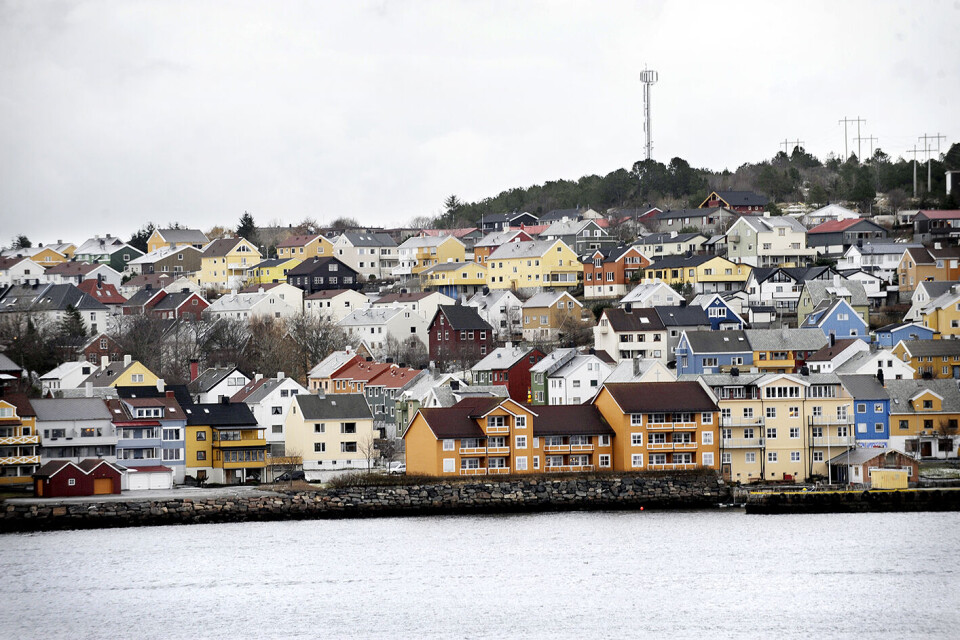 Kristiansund. Foto: Joakim S. Enger Kristiansund. Foto: Joakim S. Enger