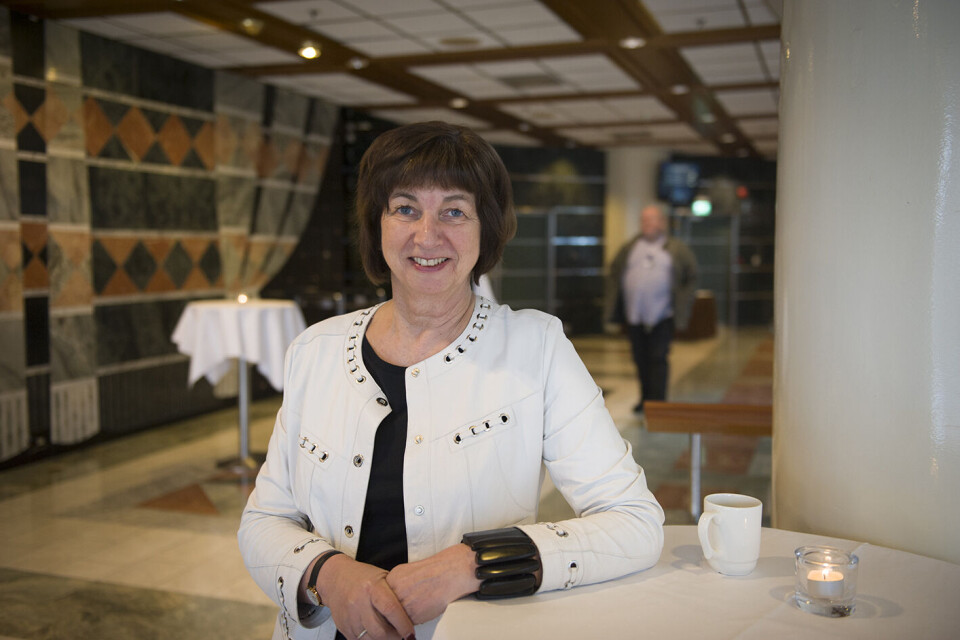 Arbeidsdirektør Sigrun Vågeng ønsker å redusere antall regioner i Nav. Foto: Terje Lien Arbeidsdirektør Sigrun Vågeng ønsker å redusere antall regioner i Nav. Foto: Terje Lien