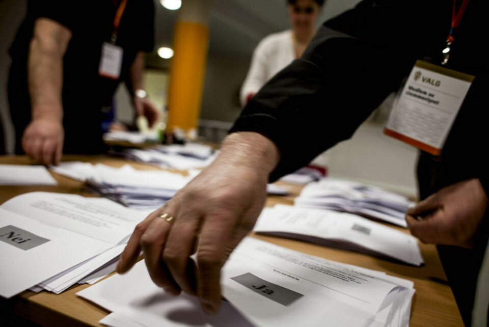Det er en skjønnmaling av folkeavstemninger når tilhengerne framstiller dem som en slags høyere form for demokrati, skriver Jan Inge Krossli. Illustrasjonsfoto: Magnus K. Bjørke Det er en skjønnmaling av folkeavstemninger når tilhengerne framstiller dem som en slags høyere form for demokrati, skriver Jan Inge Krossli. Illustrasjonsfoto: Magnus K. Bjørke
