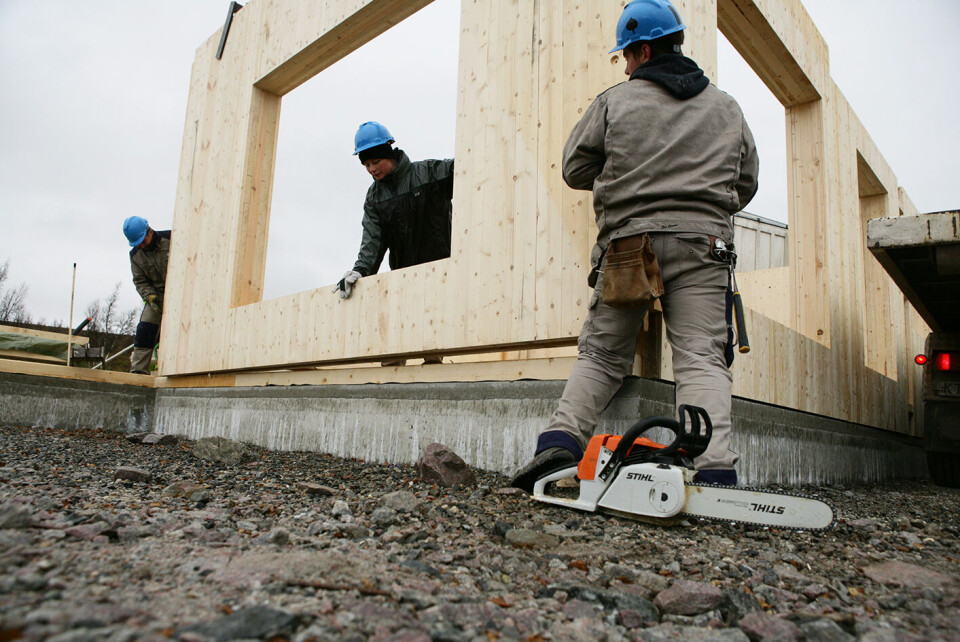 Prisene for å søke om å bygge varierer stort mellom kommunene. Illustrasjonsfoto: Villy Norås / NTB scanpix Prisene for å søke om å bygge varierer stort mellom kommunene. Illustrasjonsfoto: Villy Norås / NTB scanpix