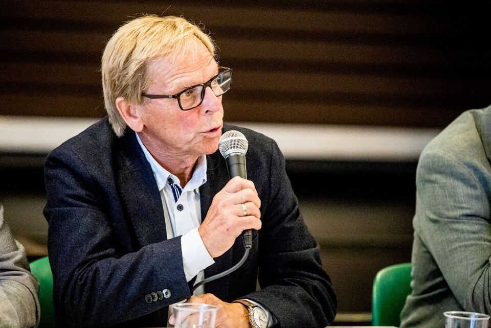 Færders første ordfører ser ut til å bli Roar Jonstang fra Høyre. Foto: Magnus Knutsen Bjørke Færders første ordfører ser ut til å bli Roar Jonstang fra Høyre. Foto: Magnus Knutsen Bjørke