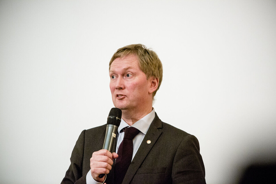 Prislappen på sykkel-VM i Bergen i september blir langt dyrere enn forutsatt. Kommunen trenger 45,4 millioner kroner ekstra. Her byrådsleder i Bergen, Harald Schjelderup (Ap). Foto: Magnus Knutsen Bjørke Prislappen på sykkel-VM i Bergen i september blir langt dyrere enn forutsatt. Kommunen trenger 45,4 millioner kroner ekstra. Her byrådsleder i Bergen, Harald Schjelderup (Ap). Foto: Magnus Knutsen Bjørke