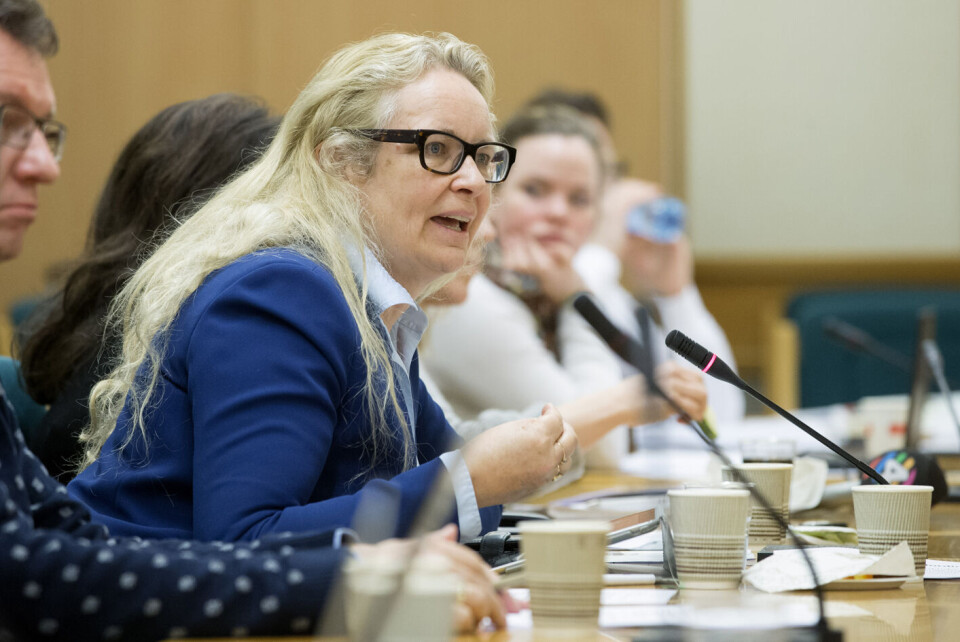 Ruth Grung og Arbeiderpartiet går inn for fortsatt bevaring av tilbudet om akuttkirirgi i Odda. Foto: Håkon Mosvold Larsen / NTB scanpix Ruth Grung og Arbeiderpartiet går inn for fortsatt bevaring av tilbudet om akuttkirirgi i Odda. Foto: Håkon Mosvold Larsen / NTB scanpix