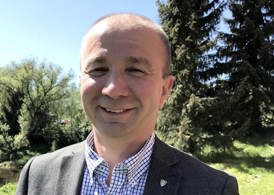 Bjørn Sjøvold, rådmann i Hobøl og ny rådmann for sammenslåingen i Indre Østfold. Foto: Hobøl kommune Bjørn Sjøvold, rådmann i Hobøl og ny rådmann for sammenslåingen i Indre Østfold. Foto: Hobøl kommune