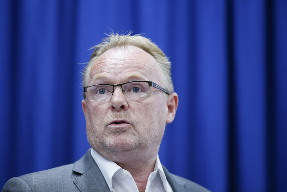 Konstituert innvandrings- og integreringsminister Per Sandberg understreker at asylpolitikken ligger fast, og at det er ikke aktuelt å bosette enslige mindreårige som ikke har krav på beskyttelse. Foto: Terje Pedersen / NTB scanpix Konstituert innvandrings- og integreringsminister Per Sandberg understreker at asylpolitikken ligger fast, og at det er ikke aktuelt å bosette enslige mindreårige som ikke har krav på beskyttelse. Foto: Terje Pedersen / NTB scanpix