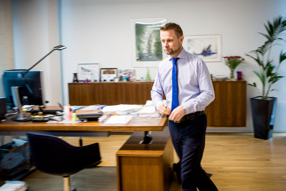 – Jeg er glad for at utvalget har vurdert nasjonale krav til legevakt, sier helseminister Bent Høie (H) men vil ikke love at det blir innført. Foto: Magnus Knutsen Bjørke – Jeg er glad for at utvalget har vurdert nasjonale krav til legevakt, sier helseminister Bent Høie (H) men vil ikke love at det blir innført. Foto: Magnus Knutsen Bjørke