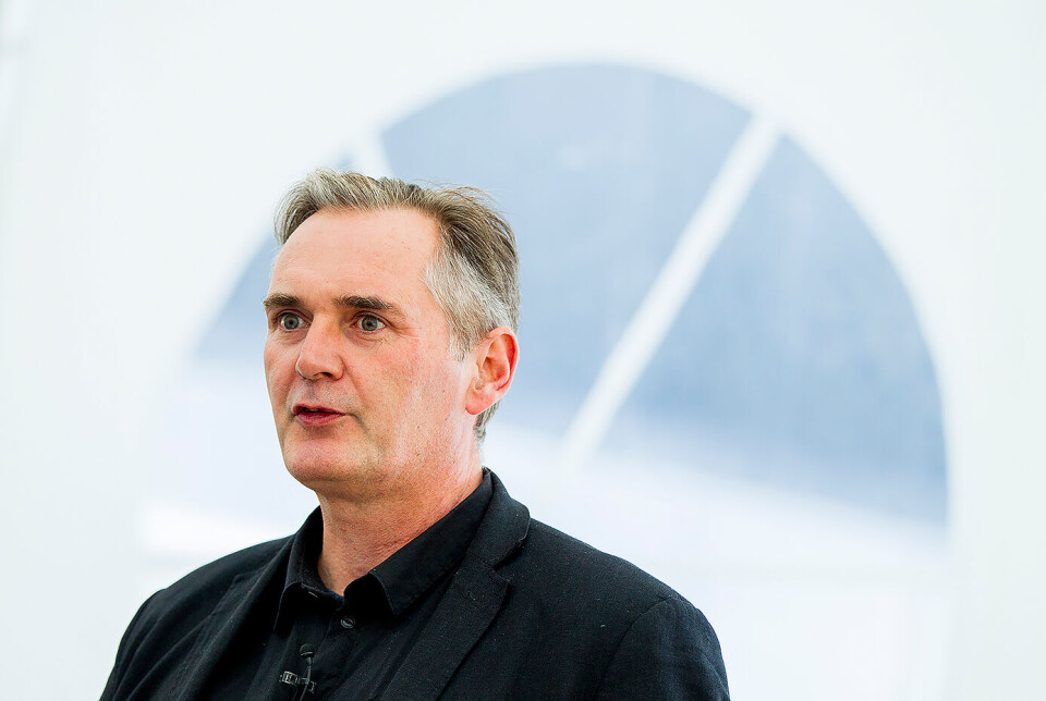 – Vi planlegger for to hovedscenarioer, sier seksjonsleder i UDIs region- og mottaksavdeling, Knut Berntsen. Foto: Vegard Wivestad Grøtt / NTB scanpix – Vi planlegger for to hovedscenarioer, sier seksjonsleder i UDIs region- og mottaksavdeling, Knut Berntsen. Foto: Vegard Wivestad Grøtt / NTB scanpix