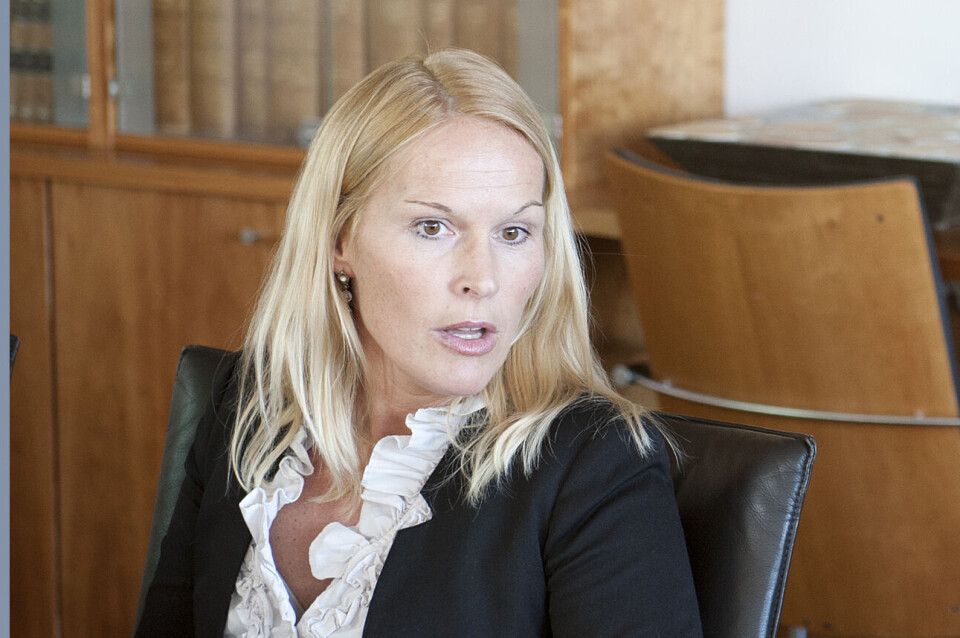 Skien-ordfører Hedda Foss Five (Ap) er blant de som ønsker å slå sammen Skien og Porsgrunn. Men hun tror debatten vil ligge død i hvert fall ut denne kommunestyreperioden. Arkivfoto: Terje Lien Skien-ordfører Hedda Foss Five (Ap) er blant de som ønsker å slå sammen Skien og Porsgrunn. Men hun tror debatten vil ligge død i hvert fall ut denne kommunestyreperioden. Arkivfoto: Terje Lien