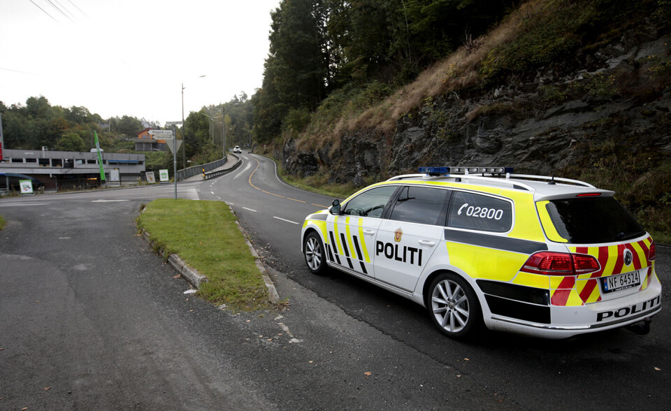 Kvinnen ble funnet med dødelige skader ved en bensinstasjon i Kragerø. Arkivfoto: Lise Åserud / NTB scanpix Kvinnen ble funnet med dødelige skader ved en bensinstasjon i Kragerø. Arkivfoto: Lise Åserud / NTB scanpix