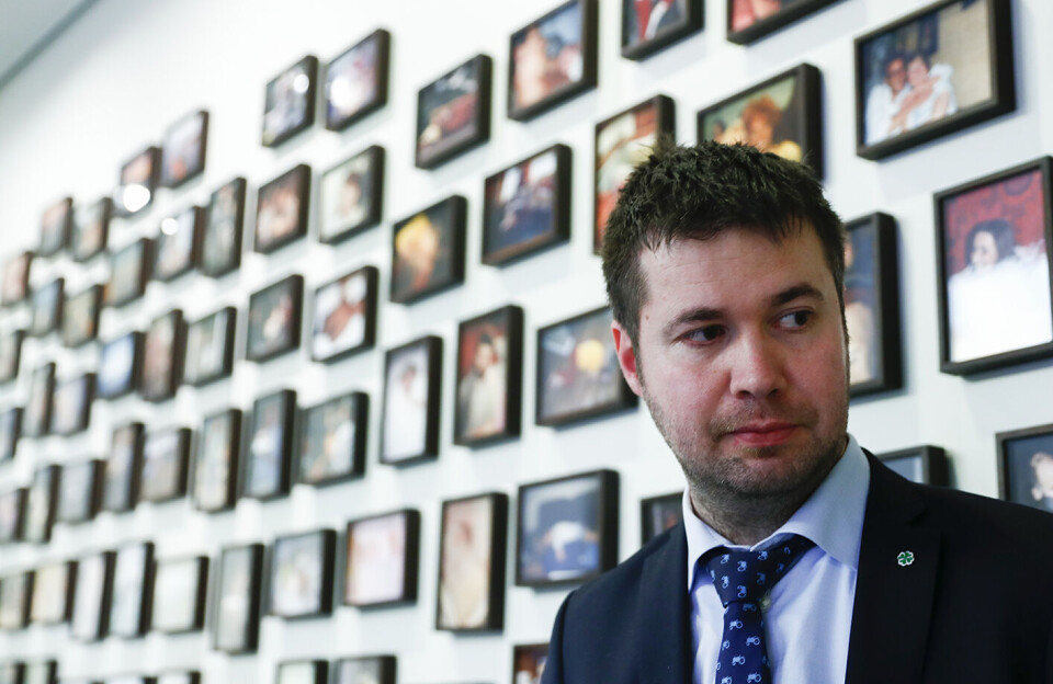 Senterpartiets Geir Pollestad mener overføring til kommuner som ikke lyktes med sammenslåing er uheldig. Foto: Terje Pedersen / NTB scanpix Senterpartiets Geir Pollestad mener overføring til kommuner som ikke lyktes med sammenslåing er uheldig. Foto: Terje Pedersen / NTB scanpix