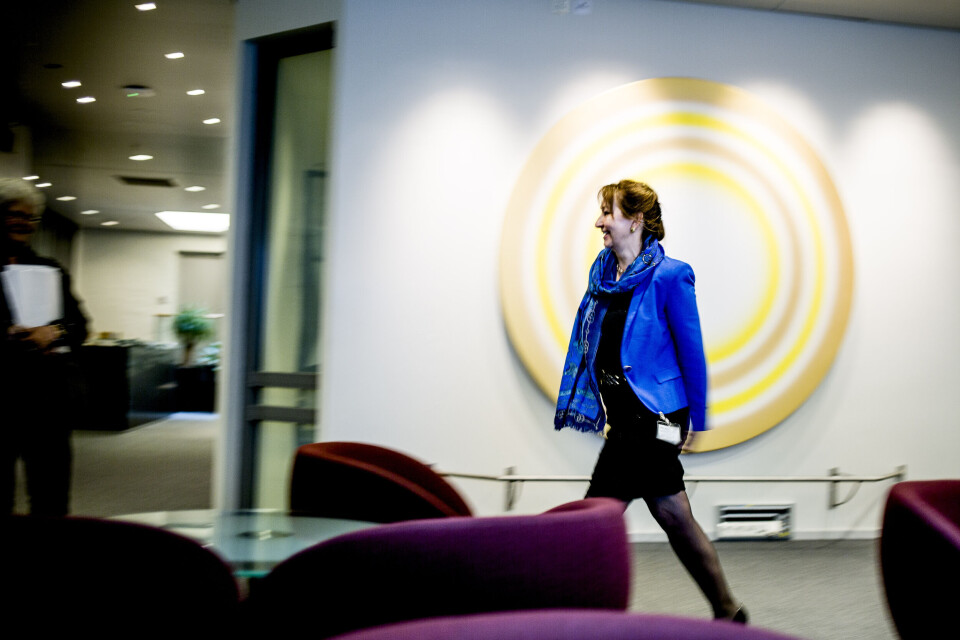 - Dette har preg av ren prestisje fra Finansdepartementets side, mener KS-leder Gunn Marit Helgesen om forslaget om å statliggjøre skatteinnkrevingen. Arkivfoto - Dette har preg av ren prestisje fra Finansdepartementets side, mener KS-leder Gunn Marit Helgesen om forslaget om å statliggjøre skatteinnkrevingen. Arkivfoto