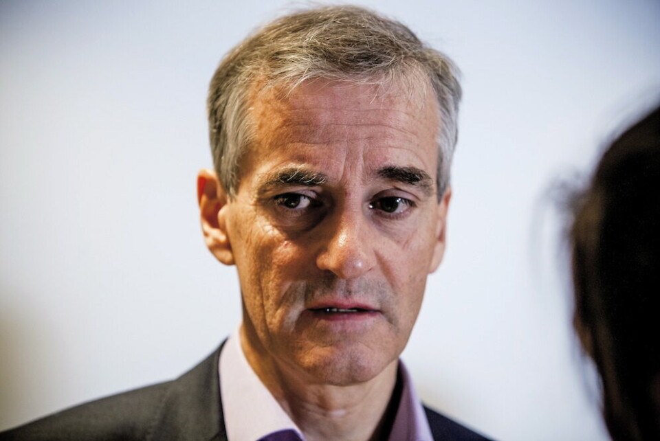 Hetsen mot Jonas Gahr Støre på Facebook, får konsekvenser for Frps lokallagsleder i Spydeberg. Foto: Magnus K. Bjørke Hetsen mot Jonas Gahr Støre på Facebook, får konsekvenser for Frps lokallagsleder i Spydeberg. Foto: Magnus K. Bjørke