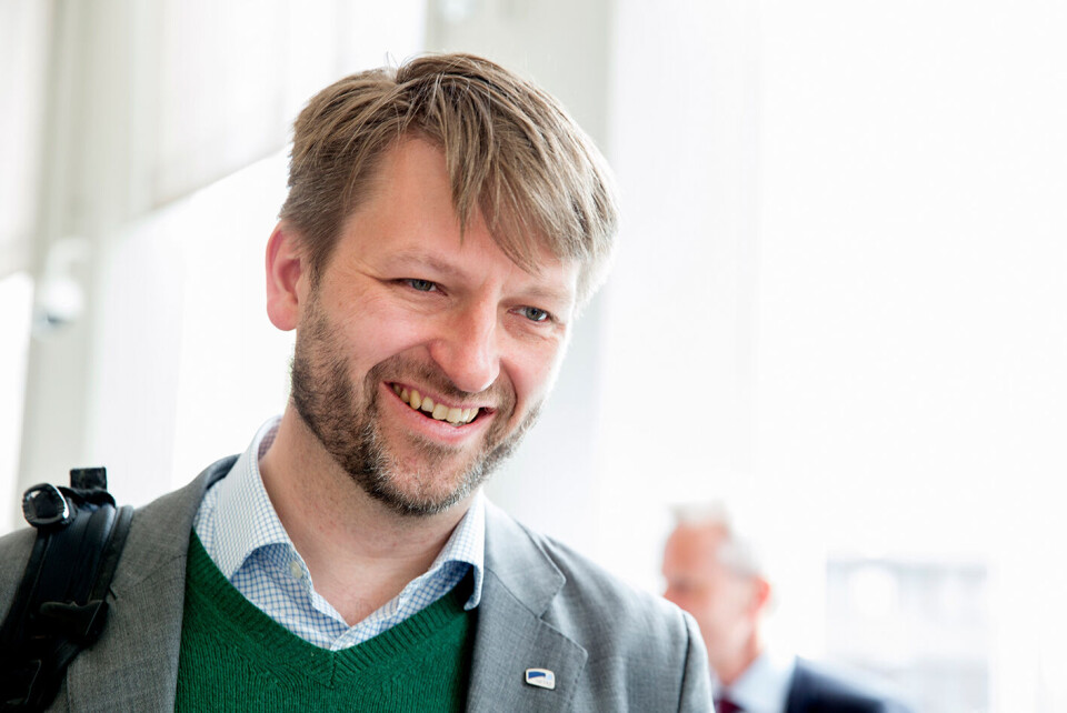 Eirik Lae Solberg. Arkivfoto: Håkon Mosvold Larsen / NTB scanpix Eirik Lae Solberg. Arkivfoto: Håkon Mosvold Larsen / NTB scanpix