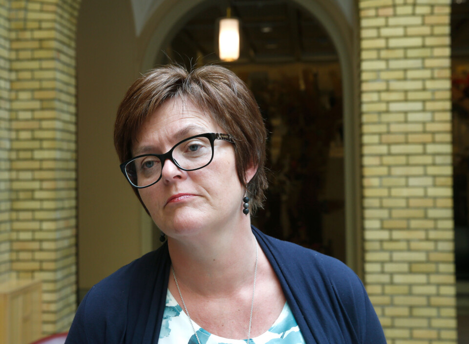 Senterpartiets Heidi Greni reagerer kraftig på å bli vraket fra sikker plass på partiets stortingsliste. Foto: Vidar Ruud / NTB scanpix Senterpartiets Heidi Greni reagerer kraftig på å bli vraket fra sikker plass på partiets stortingsliste. Foto: Vidar Ruud / NTB scanpix