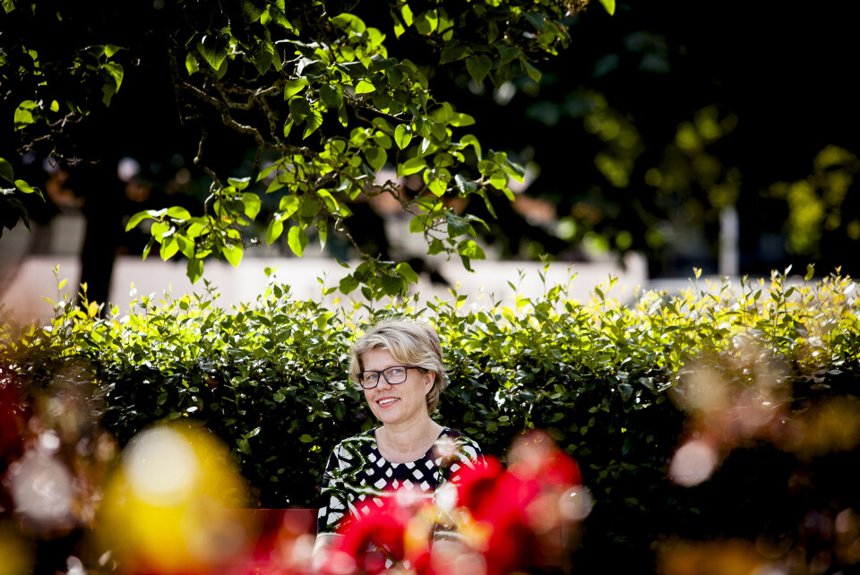 Hilde Opoku er toppkandidat for Miljøpartiet De Grønne i Trondheim, og nasjonal talskvinne for partiet som ligger høyt på meningsmålingene. Arkivfoto: Magnus Knutsen Bjørke Hilde Opoku er toppkandidat for Miljøpartiet De Grønne i Trondheim, og nasjonal talskvinne for partiet som ligger høyt på meningsmålingene. Arkivfoto: Magnus Knutsen Bjørke