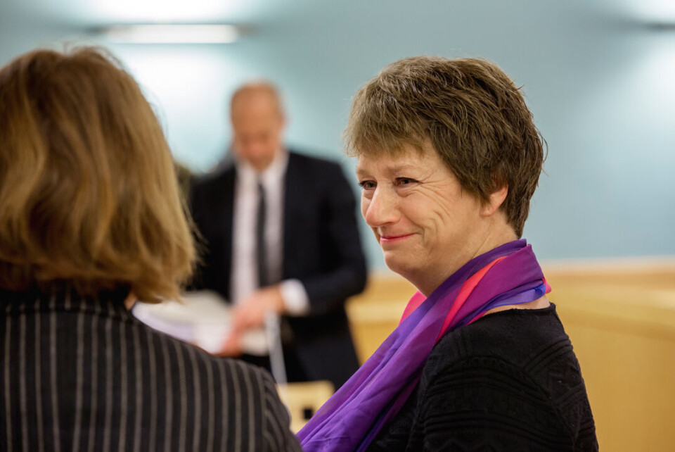 Rådmann Gudrun H. Grindaker i Halden. Foto: Tom-Egil Jensen fmvfoto.no Rådmann Gudrun H. Grindaker i Halden. Foto: Tom-Egil Jensen fmvfoto.no