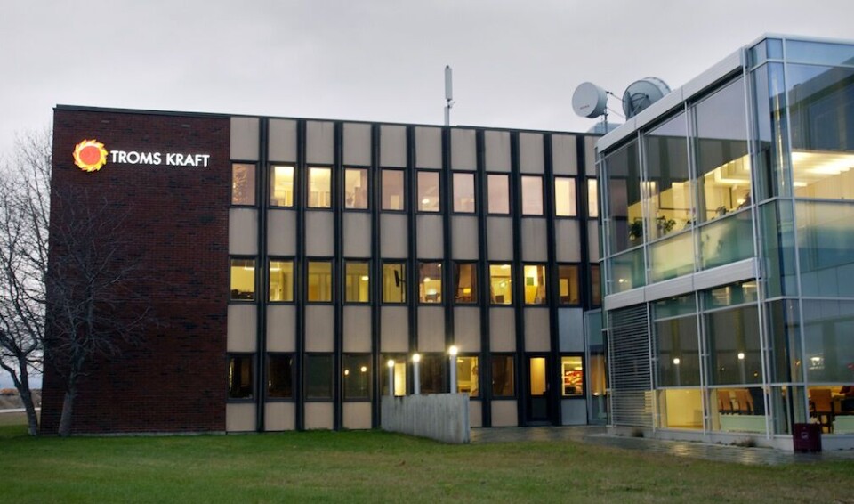 Troms Kraft tapte 1,7 milliarder kroner på regnskapsjukset i Kraft & Kultur. Foto: Jan-Morten Bjørnbakk, NTB scanpix Troms Kraft tapte 1,7 milliarder kroner på regnskapsjukset i Kraft & Kultur. Foto: Jan-Morten Bjørnbakk, NTB scanpix
